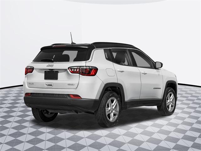 new 2025 Jeep Compass car, priced at $33,021