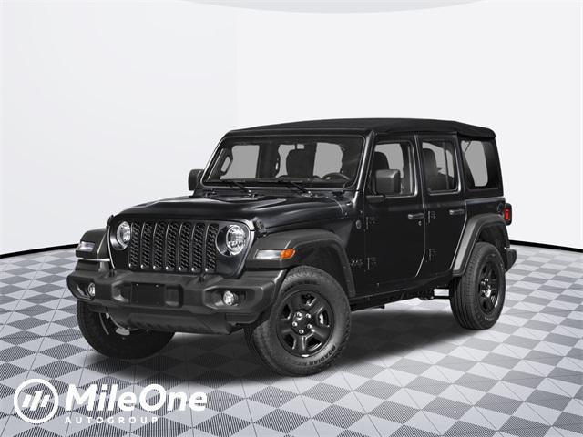 new 2025 Jeep Wrangler car, priced at $54,030