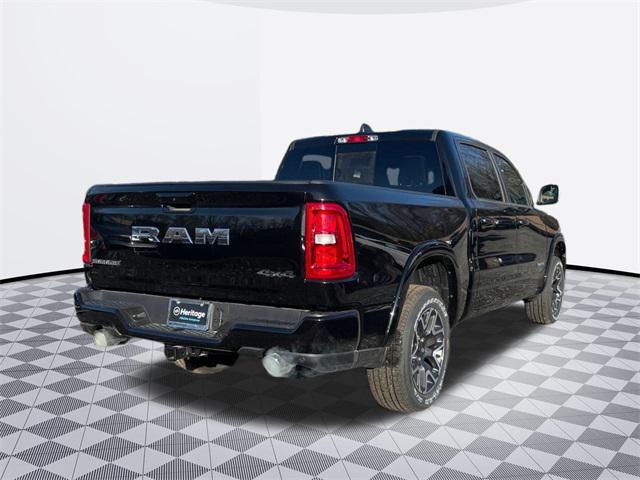 new 2025 Ram 1500 car, priced at $65,564