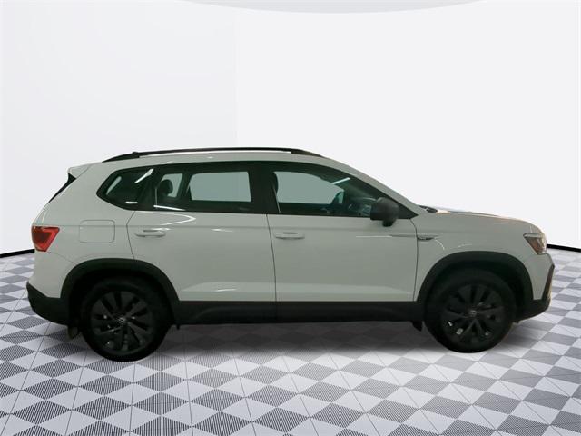 used 2022 Volkswagen Taos car, priced at $21,000