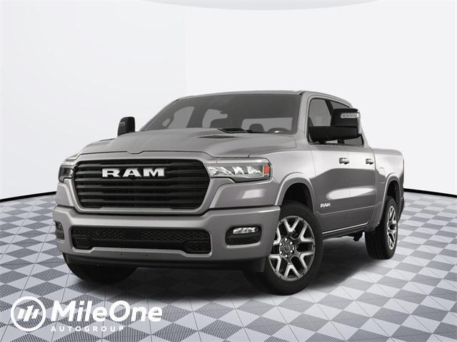 new 2025 Ram 1500 car, priced at $58,980