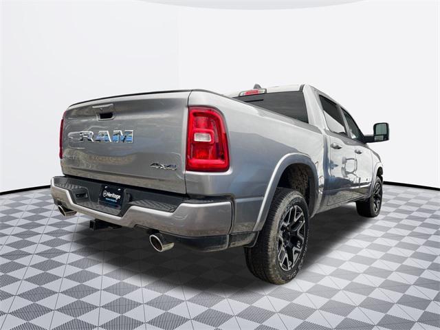 new 2025 Ram 1500 car, priced at $58,430