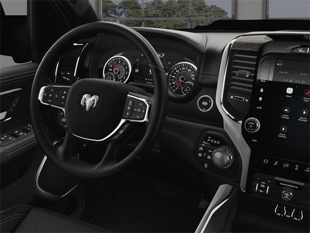 new 2025 Ram 1500 car, priced at $59,180