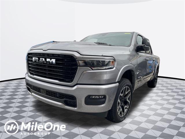 new 2025 Ram 1500 car, priced at $58,430