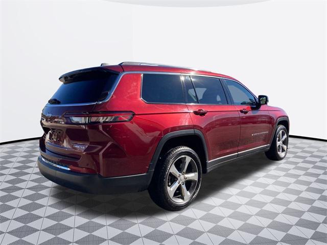 used 2021 Jeep Grand Cherokee L car, priced at $30,000