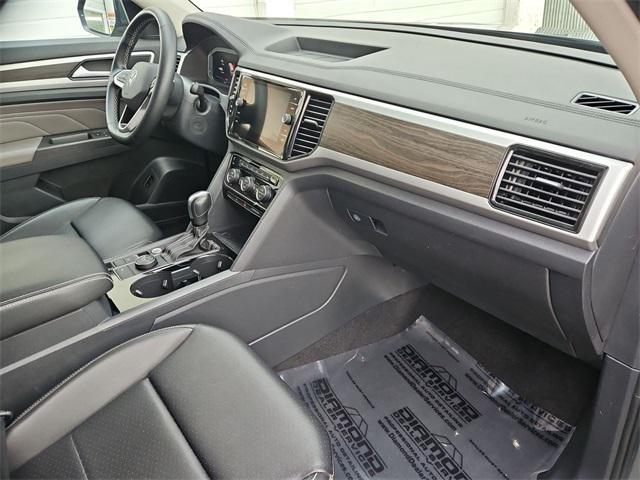 used 2022 Volkswagen Atlas car, priced at $27,288