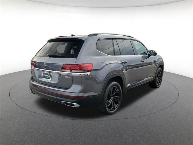 used 2022 Volkswagen Atlas car, priced at $27,288