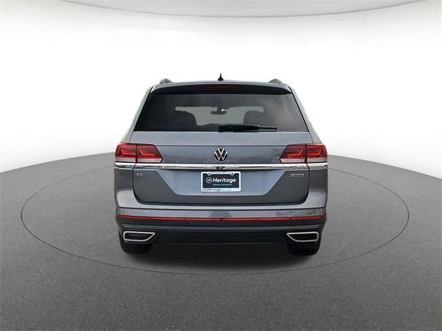 used 2022 Volkswagen Atlas car, priced at $27,288