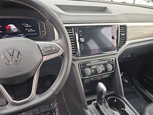 used 2022 Volkswagen Atlas car, priced at $27,288
