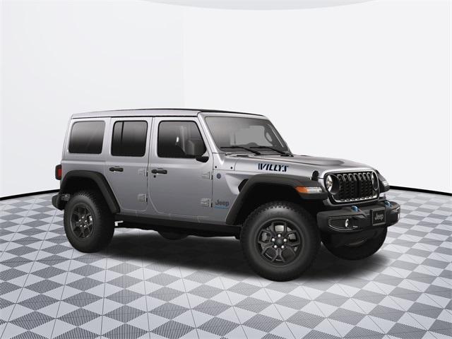 new 2024 Jeep Wrangler 4xe car, priced at $58,264