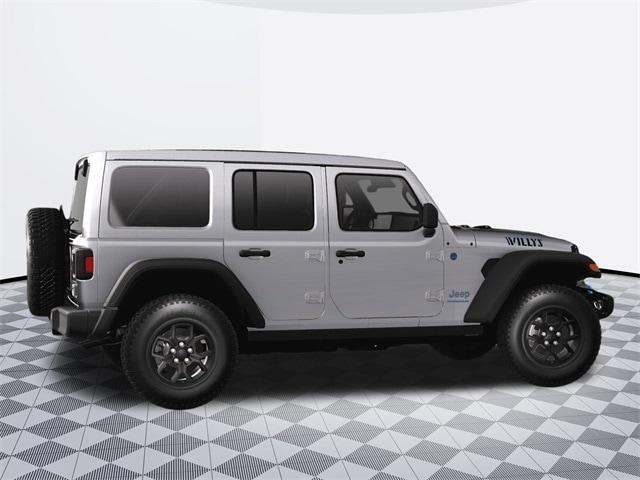 new 2024 Jeep Wrangler 4xe car, priced at $58,264