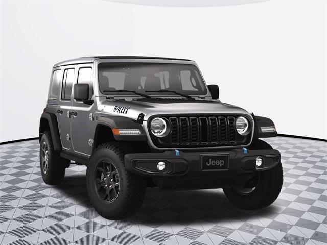 new 2024 Jeep Wrangler 4xe car, priced at $58,264