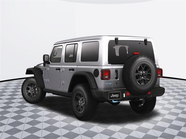 new 2024 Jeep Wrangler 4xe car, priced at $58,264