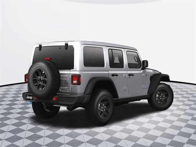 new 2024 Jeep Wrangler 4xe car, priced at $58,264