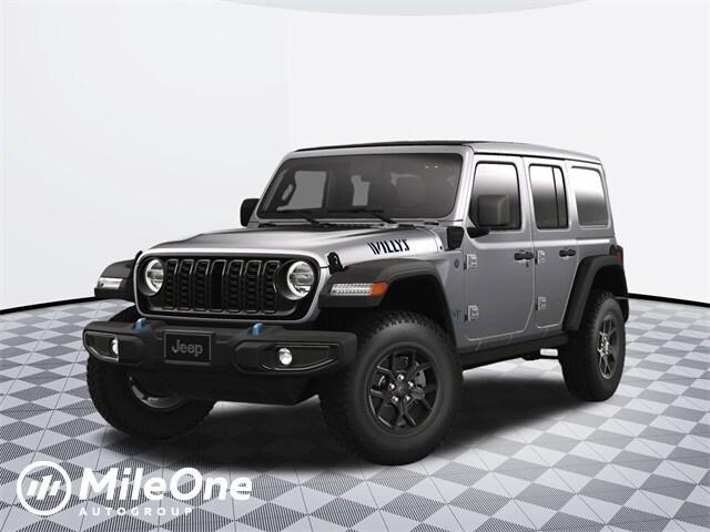 new 2024 Jeep Wrangler 4xe car, priced at $58,264