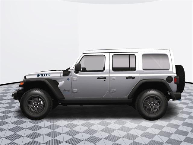 new 2024 Jeep Wrangler 4xe car, priced at $58,264