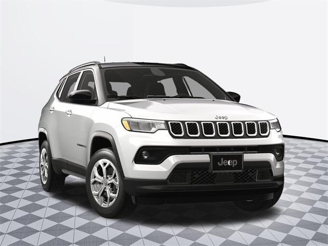 new 2024 Jeep Compass car, priced at $24,578