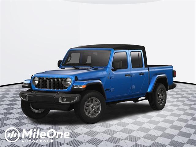 new 2024 Jeep Gladiator car, priced at $39,881