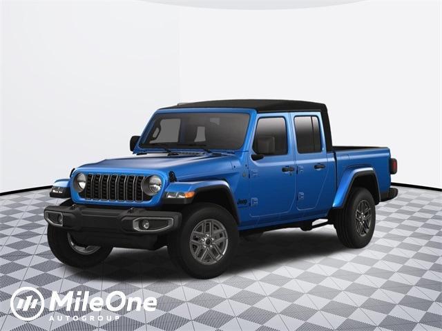 new 2024 Jeep Gladiator car, priced at $40,131