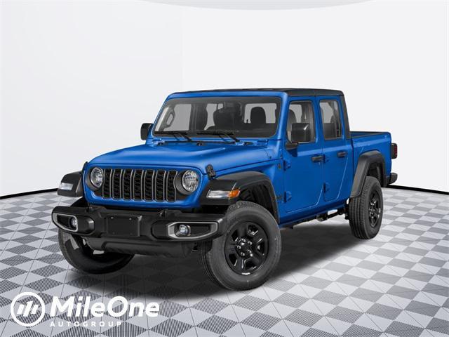 new 2024 Jeep Gladiator car, priced at $35,253