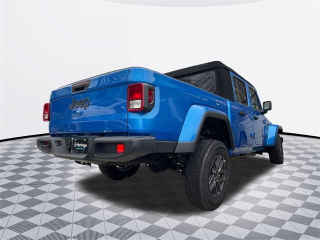 new 2024 Jeep Gladiator car, priced at $35,253