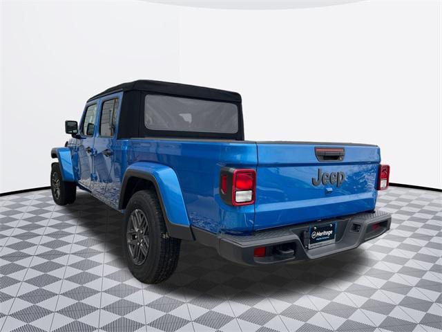 new 2024 Jeep Gladiator car, priced at $35,253