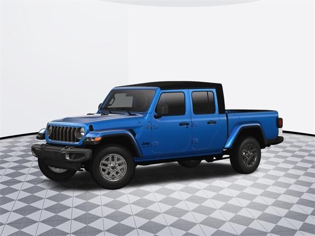 new 2024 Jeep Gladiator car, priced at $40,131