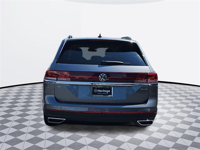 used 2024 Volkswagen Atlas car, priced at $33,500