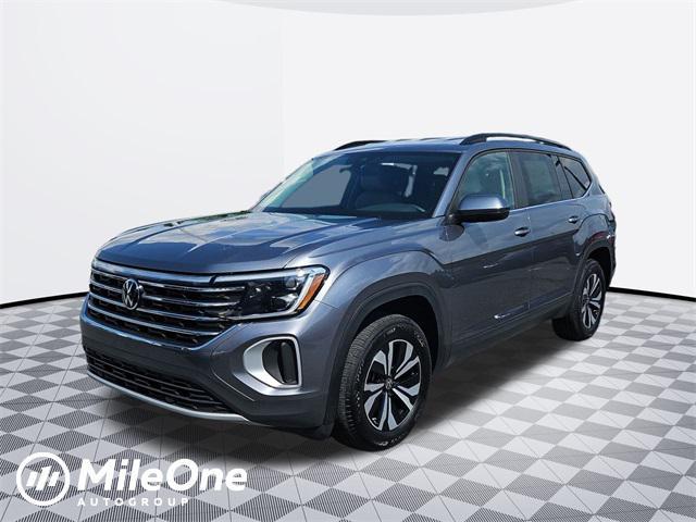 used 2024 Volkswagen Atlas car, priced at $33,500