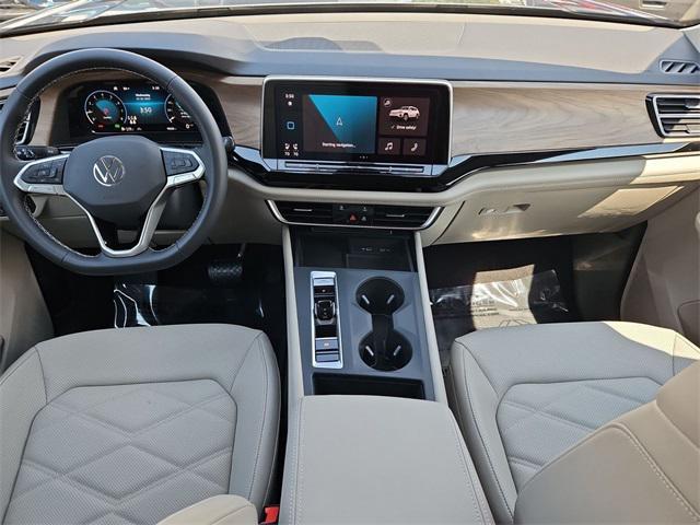 used 2024 Volkswagen Atlas car, priced at $33,500