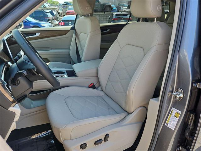 used 2024 Volkswagen Atlas car, priced at $33,500