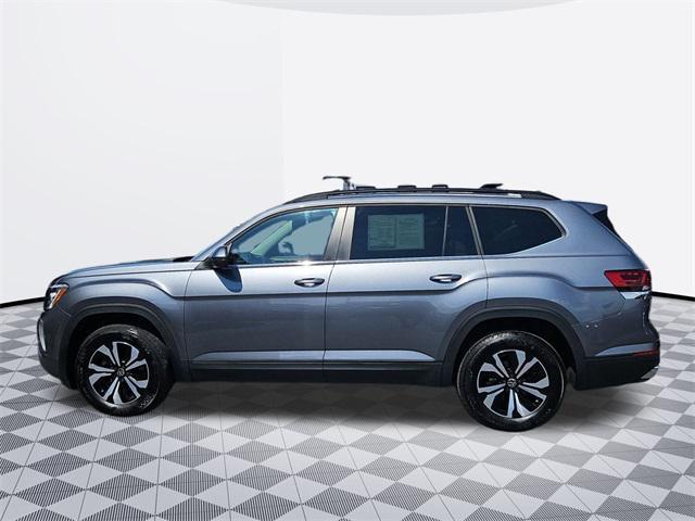 used 2024 Volkswagen Atlas car, priced at $33,500