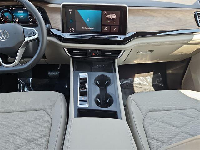 used 2024 Volkswagen Atlas car, priced at $33,500