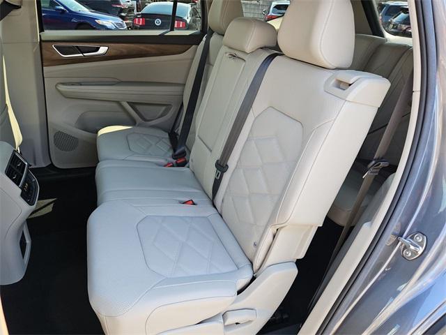 used 2024 Volkswagen Atlas car, priced at $33,500