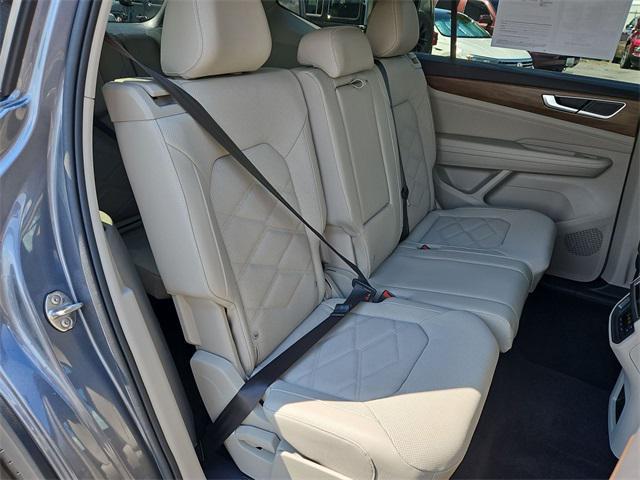used 2024 Volkswagen Atlas car, priced at $33,500