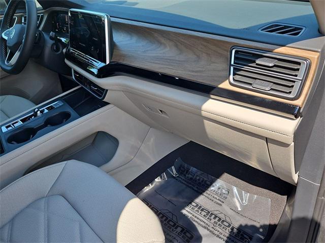 used 2024 Volkswagen Atlas car, priced at $33,500
