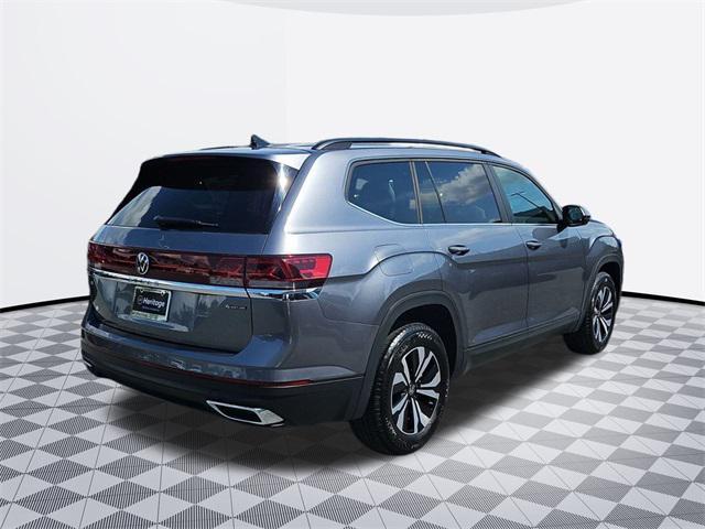 used 2024 Volkswagen Atlas car, priced at $33,500