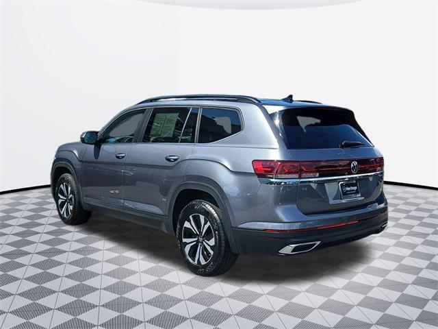 used 2024 Volkswagen Atlas car, priced at $33,500