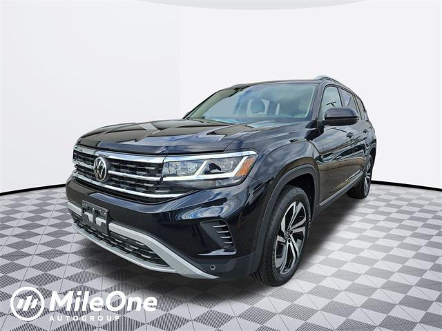 used 2022 Volkswagen Atlas car, priced at $30,000