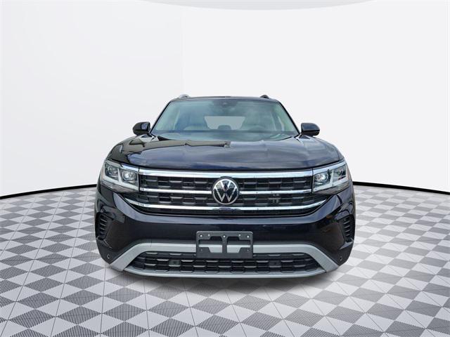 used 2022 Volkswagen Atlas car, priced at $30,000