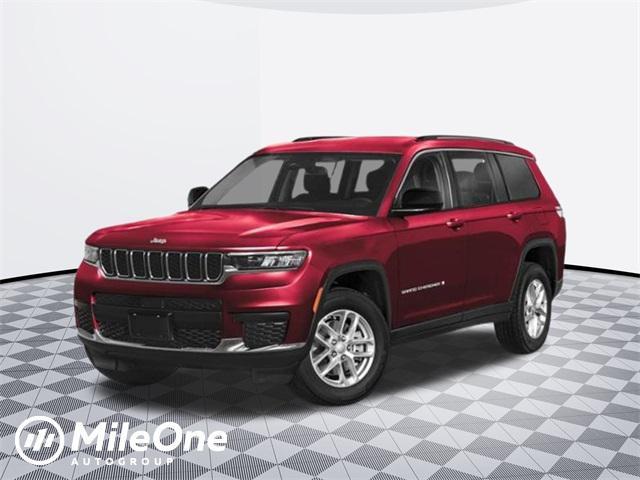 new 2025 Jeep Grand Cherokee L car, priced at $54,635