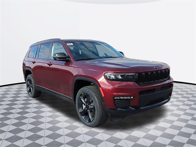 new 2025 Jeep Grand Cherokee L car, priced at $49,008