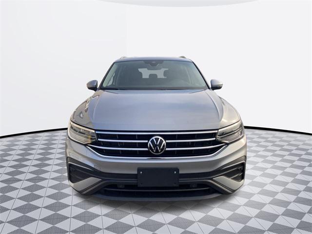 used 2022 Volkswagen Tiguan car, priced at $22,000