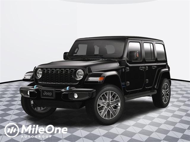 new 2024 Jeep Wrangler 4xe car, priced at $64,759