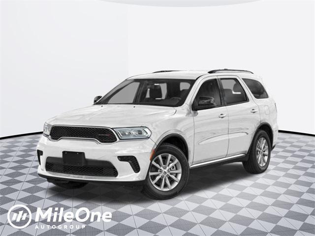 new 2025 Dodge Durango car, priced at $53,080