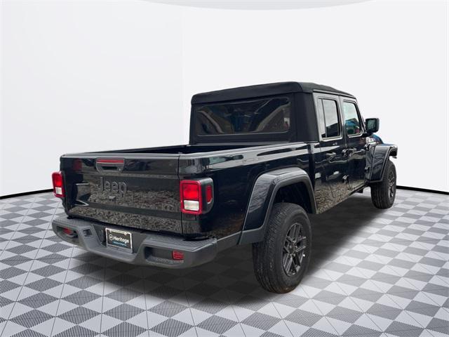 new 2024 Jeep Gladiator car, priced at $35,382