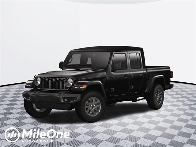 new 2024 Jeep Gladiator car, priced at $40,284