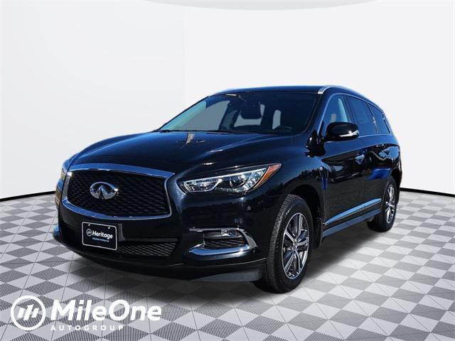 used 2019 INFINITI QX60 car, priced at $17,390