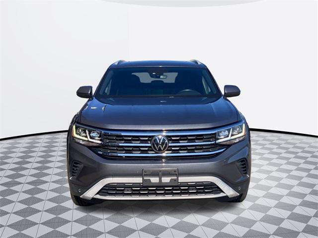 used 2020 Volkswagen Atlas Cross Sport car, priced at $25,200