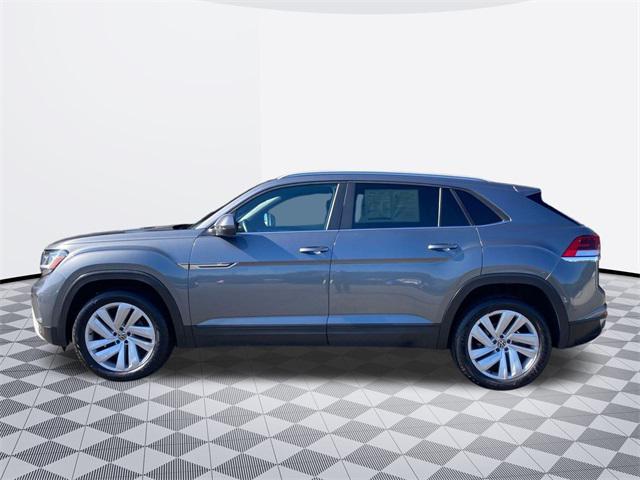 used 2020 Volkswagen Atlas Cross Sport car, priced at $25,200